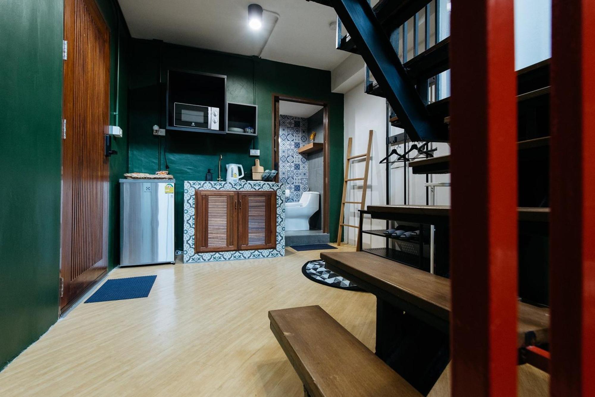 Bed and Breakfast Wander Wonder 八ww Бангкок Экстерьер фото