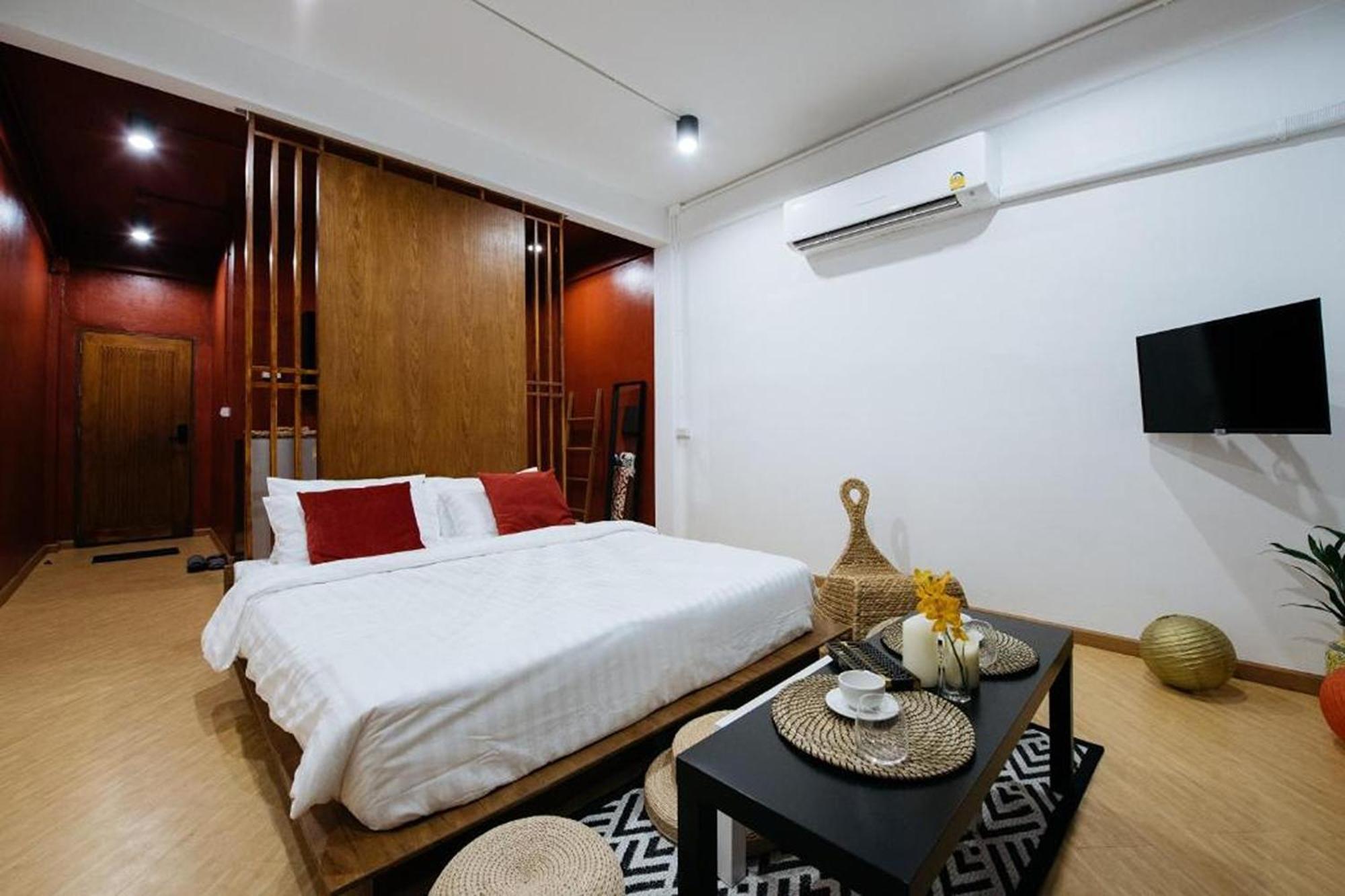 Bed and Breakfast Wander Wonder 八ww Бангкок Экстерьер фото